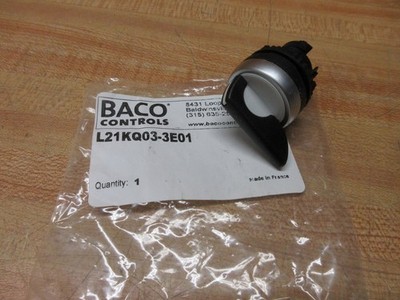 Baco L21KQ03-3E01 Selector Switch Head L21KQ033E01