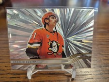 2025-26 Upperdeck Hockey Series 2 Cutter Gauthier Outburst no.252