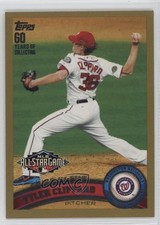 2011 Topps Update All-Star Gold 984/2011 Tyler Clippard #US68 z6b