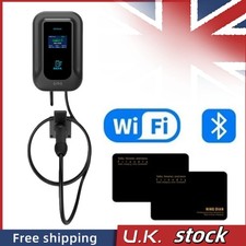 32A 7KW EV Charger Type 2 Electric Car Charging Station With 5M Cable Portable