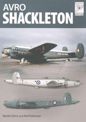 Flight Craft 9: Avro Shackleton by Neil Robinson (Paperback)