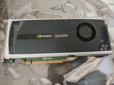 Dell NVIDIA Quadro 4000 038XNM 2GB 256-Bit GDDR5 PCI-E Video Graphics Card