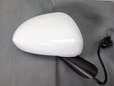 OPEL CORSA D (S07) Spiegel Außenspiegel rechts 3 Pin 468435664 Weiss Z474