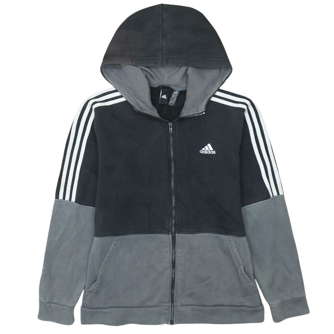 Adidas Black Hoodie Mens M