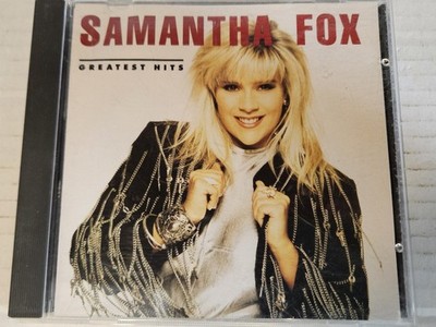 Samantha Fox CD Greatest Hits