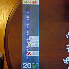 Glofish 20 Gallon Led Fish Tank Light Bar Color Enhancing 3 Light Modes Glofish 20 Gallon Led Fish Tank Light Bar Color Enhancing 3 Light Modes