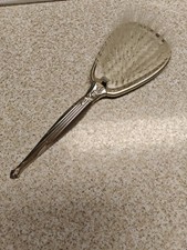 Vintage Silver Plated Vanity Hairbrush