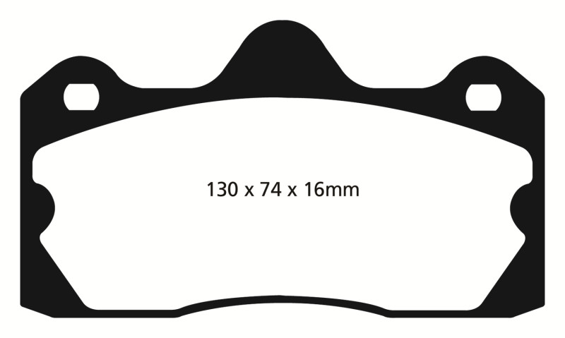 Lotus Evora Rear Brake pad