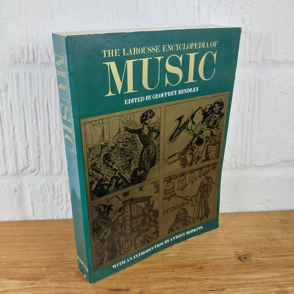 The Larousse Encyclopaedia of Music by Geoffrey Hindley (Hardcover, 1974)