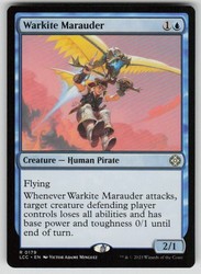 Warkite Marauder #179 Commander: The Lost Caverns of Ixalan