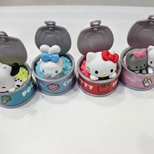 Sanrio Cinnamoroll Capsule Toy 4 Pieces Bundle Official