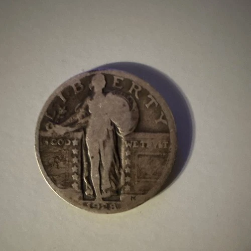 1928 Standing Liberty Quarter Silver 25C Circulated Uncertified US Coin