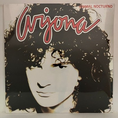 RICARDO ARJONA -ANIMAL NOCTURNO- 2023 MEXICAN LP ALBUM FACTORY SEALED, LATIN POP