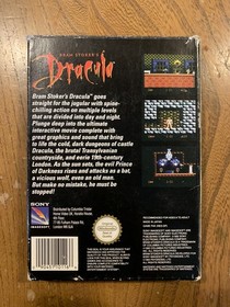 Bram Stoker&rsquo;s Dracula (Nintendo NES [PAL]), EXCELLENT CONDITION Complete in box 