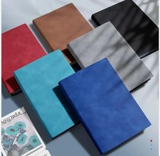 PU 360 Pages Journal A5 Notebook Lined Paper Writing Vintage Diary