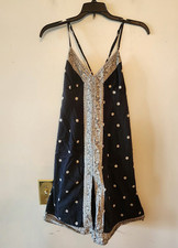 Gap sleeveless black and white dress size 4