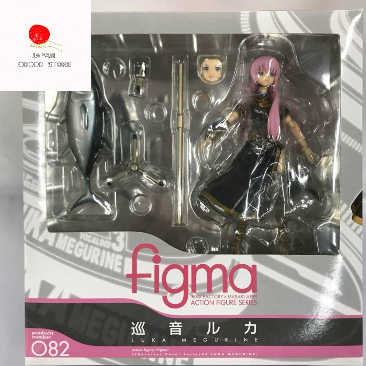 Figma Vocaloid Luka Megurine figure Vocal Series 03 Max Factory