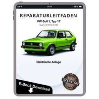 Vw Golf 1 Typ 1974-1983 Elektrische Anlage Elektrik Reparaturhandbuch Download