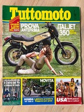 Rivista Magazine Tuttomoto '82 nr.07 Italjet 350 Road Master, Honda VF 750 S