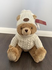 Harrods Christmas Bear 2019 Named Joshua With Tag Collectible