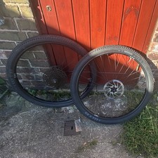 WTB ST i30 29in Tubeless MTB Disc Wheelset Alloy Black Presta