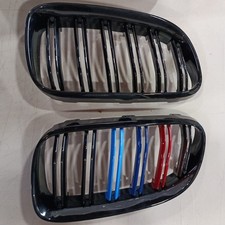 M-color Front Kidney Grille Grill For Bmw E92 E93 2door 3 Series 2010-13