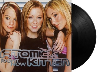 Atomic Kitten Right Now LP Album vinyl record 25th Anniversary Edition reissue