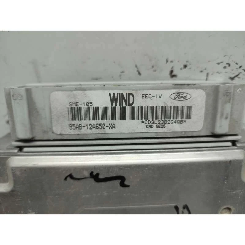 95AB-12A650-XA CENTRALINA MOTORE FORD ESCORT VI 1.6 BENZINA WIND  - Immagine 2 di 3