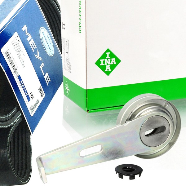 Meyle 6PK1110 Keilrippenriemen + Rolle FüR Citroen Fiat Peugeot 306 CitroËN-image