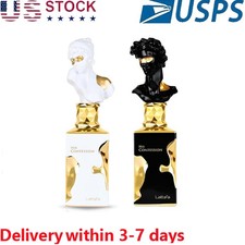 USA SHIPPING-Lattafa Her/His Confession-Eau De Parfum Fragrance for Unisex 100ML