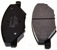 Denckermann Bremsbelagsatz, Scheibenbremse B111342 FüR Skoda VW