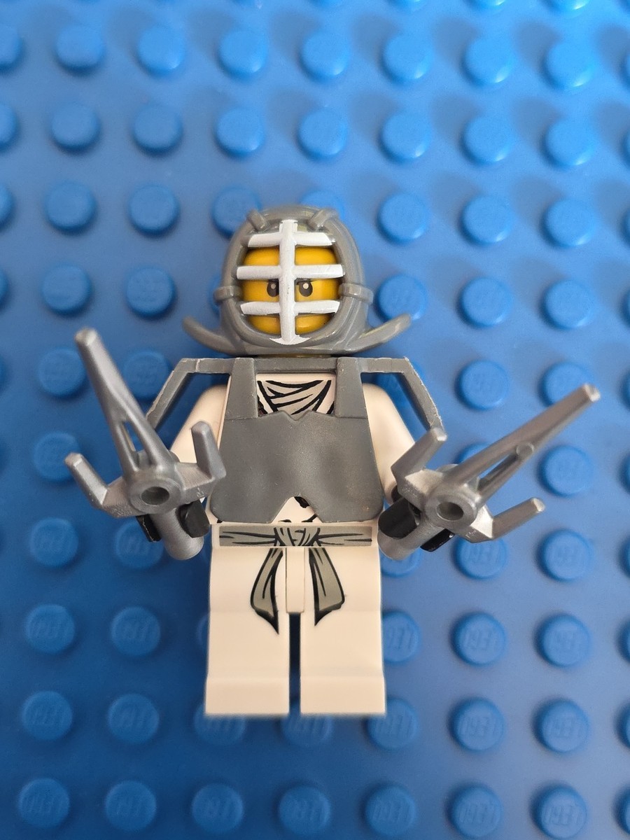 LEGO® Ninjago Zane Kendo Minifigure Njo0044 9446 Rise Snakes