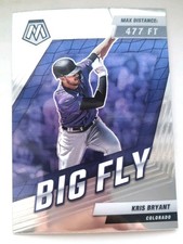 Kris Bryant 2022 Panini Mosaic *Big Fly* MLB Card No BF-4