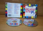 Various Artists - The Greatest Hits Of 95 (double CD album 1995) 40 pop songs