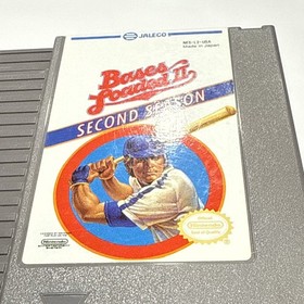Bases Loaded 2 Second Season (Nintendo Entertainment System, NES) VGC