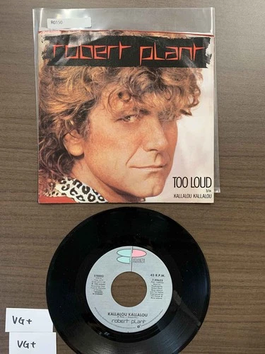 Robert Plant - Too Loud - JAPAN 7" 45rpm record Led Zeppelin[R0150]7y9