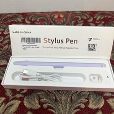 2 Purple Stylus Pens for iPad 6th-11th Gen, iPad Mini 5/6, Air 3-5 Jamjake