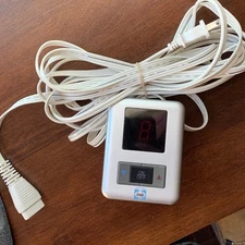 Sealy Biddeford 76PA Electric Heating Blanket Controller 4-Prong TC15B3 E224829