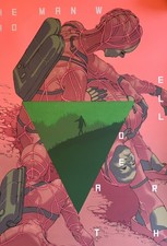 The Man Who Fell to Earth Variant by Tomer Hanuka Ltd 123/175 Print Poster Mondo