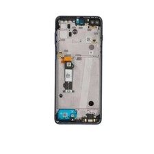 Moto One 5G UW XT2075-1 LCD  Frame Surfing Blue 