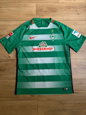 Nike Werder Bremen 2016/2017 Dri-FIT Trikot Kurzarm Gr. L Gnabry #29