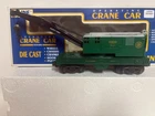 K-line K-6809 Southern RR operating Crane car o gauge.  New old stock. never run