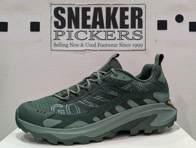 Merrell Men's Moab Speed 2 GORE-TEX BL 1TRL - Size: 11.5 - J006437 - Green - NEW