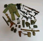 Lot Of Vintage GI Joe 21st Century Action Figure Gun Weapon Lot Uniforms (#020)