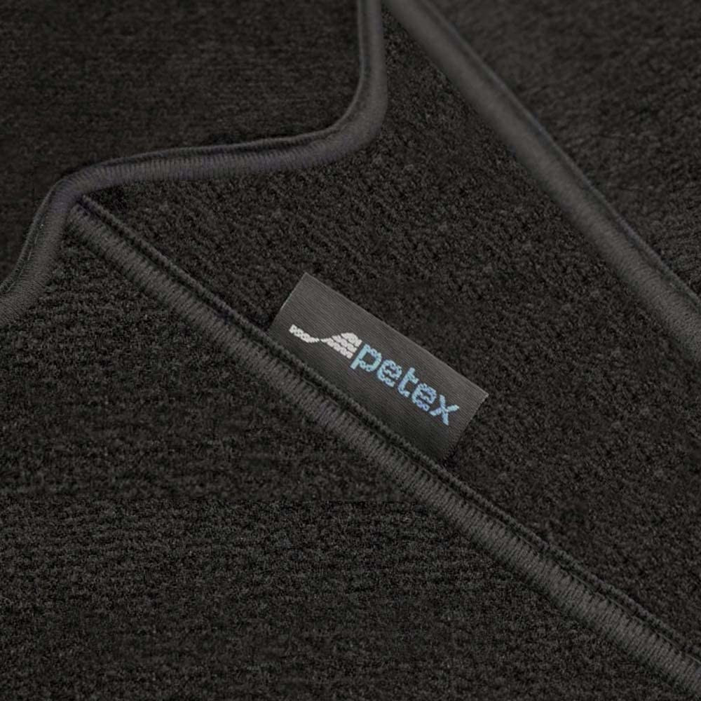PETEX Monza - Tappeti auto con vestibilità premium, 2 pezzi, colore: (Z8E)