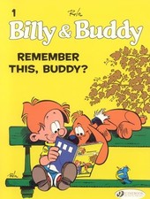 Billy & Buddy Vol.1: Remember This, Billy?:... by Jean Roba Paperback / softback