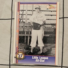 Pacific Nolan Ryan Texas Express 27 MLB Seasons Little League All-Star 1993 #112