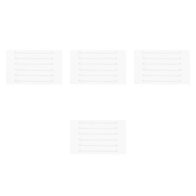  12 Pairs Wimpernlifting-schutzschilde Wiederverwendbare Silikonpads