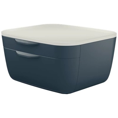 Leitz Cosy Schubladenschrank Samtgrau 53570089
