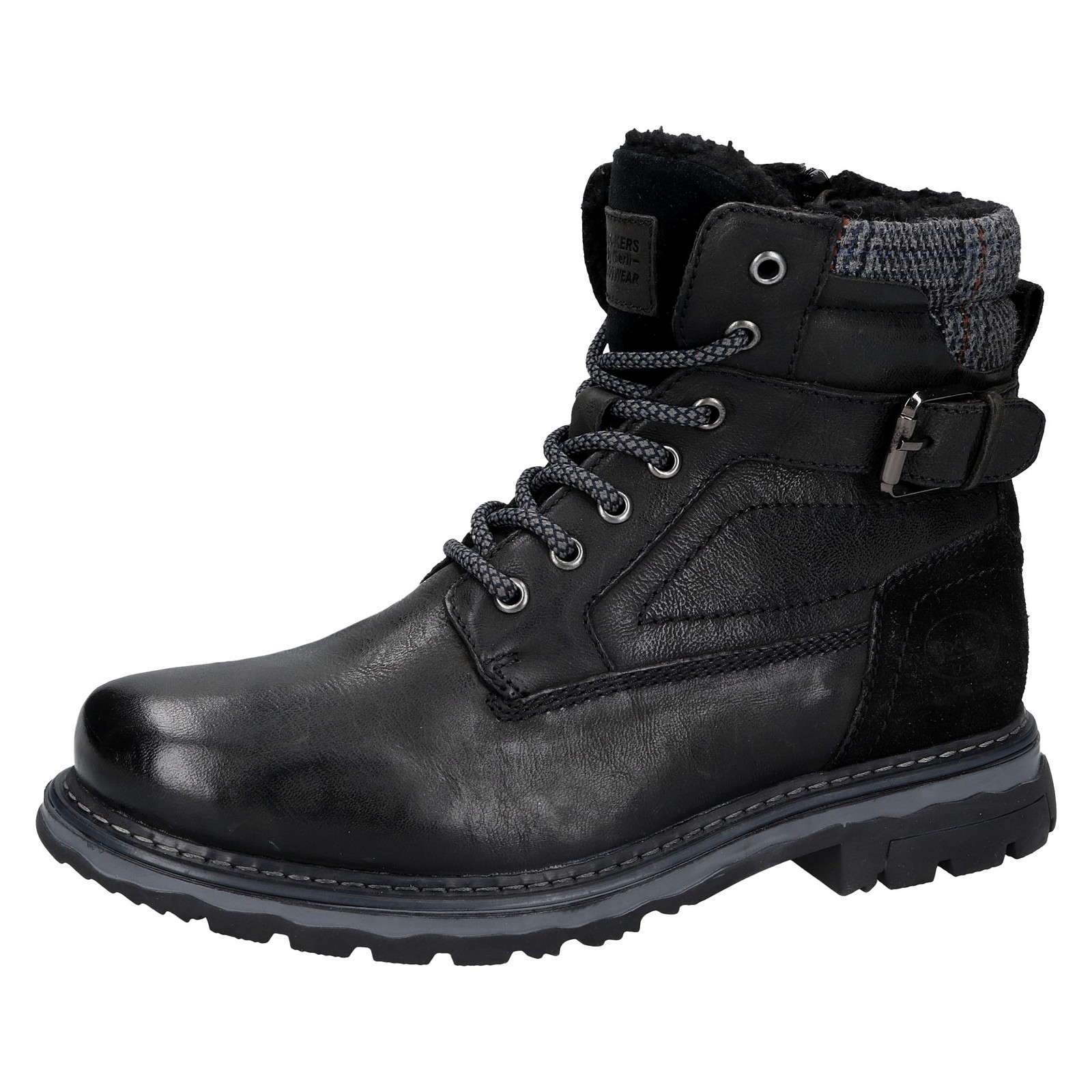 Dockers by Gerli Herren Schuhe Boots Schnürschuhe Schnürboots